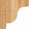 Ekena Millwork Newport Rough Sawn Corbel, Western Red Cedar, 4"W x 6"D x 6"H COR04X06X06NEW00RWR - alternate 3